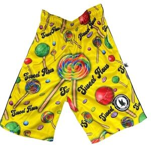 Sweet Flow Lollipop Print Shorts- Flow Society